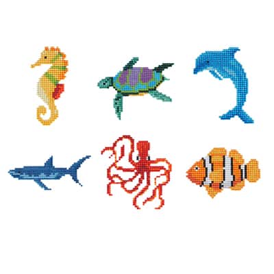 Sea Life Diamond Art Kit by Make Market®