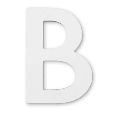 5.5" White MDF Letter by Make Market® image