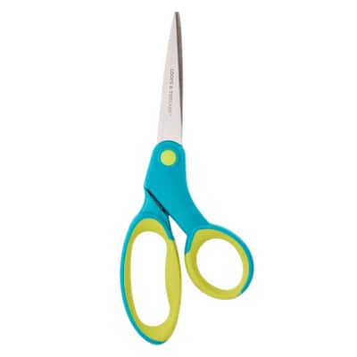 8" Straight Scissors by Loops & Threads® image