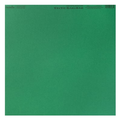 Smooth Solid Cardstock Paper by Recollections™, 12" x 12" image
