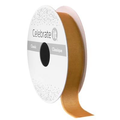5/8" x 3yd. Velvet Ribbon by Celebrate It™ Classic image