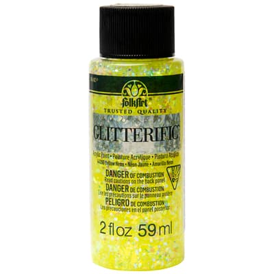 FolkArt® Glitterific™ Acrylic Paint image