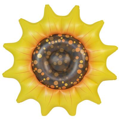 PoolCandy Giant Sunflower Island Float | Michaels