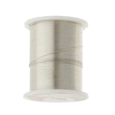 Bead Landing™ Beading Wire, Silver image