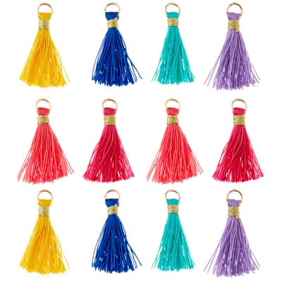 Tassel Charm Mix By Bead Landing™ image