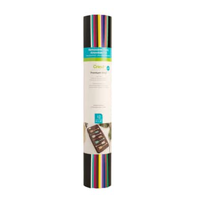 Cricut® Premium Vinyl™, Variety Sampler image