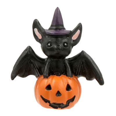 Mini Bat on Jack-o'-Lantern by Ashland® image