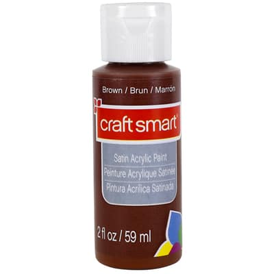 2oz. Satin Acrylic Paint by Craft Smart® image