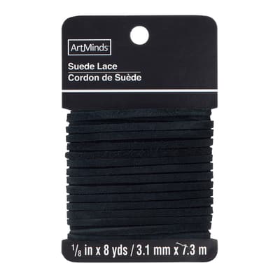1/8" Suede Lace by ArtMinds™ image