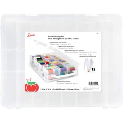 Dritz® Thread Storage Box | Michaels