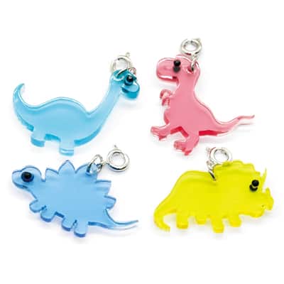 Dinosaur Charms by Creatology™, 4ct. image