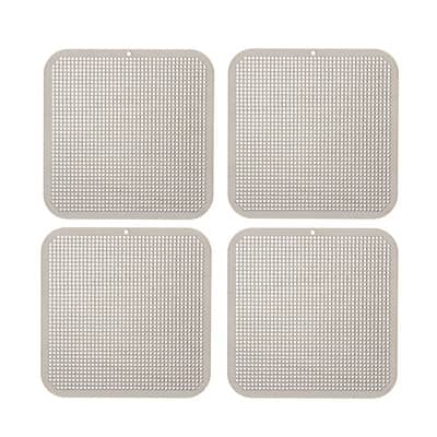 4" Square Cross Stitch Wood Canvas, 4ct. by Loops & Threads®