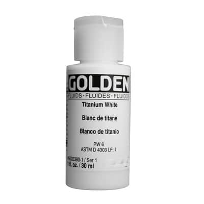 Golden® 1oz. Fluid Acrylics image