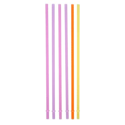 Warm Tone Color Changing Straws, 6ct. by Ashland®
