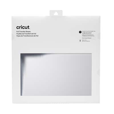 Cricut® Foil Transfer Sheets, Silver image