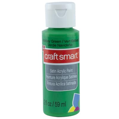 2oz. Satin Acrylic Paint by Craft Smart® image
