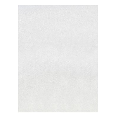 9" x 12" Metallic Silver Felt by Creatology™ image