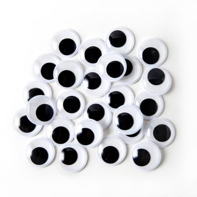 Flat Back Wiggle Eyes Value Pack by Creatology™ image