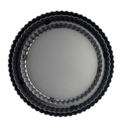 Non-Stick Quiche & Tart Pan Set by Celebrate It®