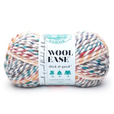 Lion Brand® Wool-Ease® Thick & Quick® Prints, Stripes & Metallics Yarn image