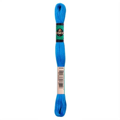 DMC® Soft Matte Cotton Thread, Color: 2995 Dark Electric Blue | Michaels