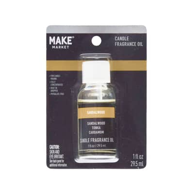 Sandalwood Candle Fragrance Oil by Make Market®