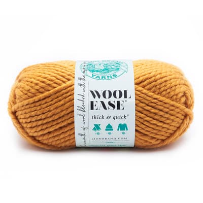 Lion Brand® Wool-Ease® Thick & Quick® Solid Yarn