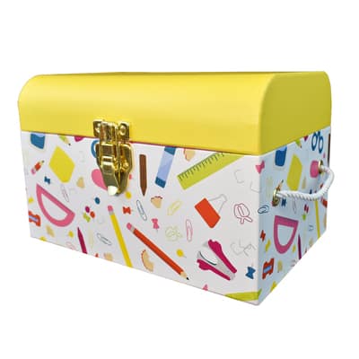 Treasure Box Extra Small School Supplies Decorative Box by