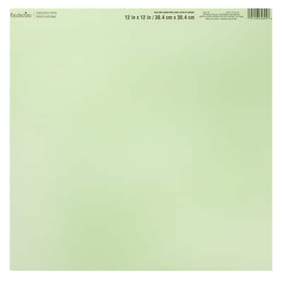 Smooth Solid Cardstock Paper by Recollections™, 12" x 12" image
