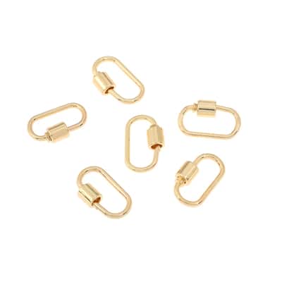 Carabiner Screw Closures by Bead Landing™ image