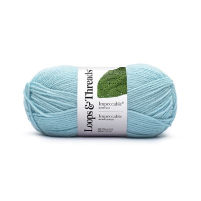 Impeccable® Solid Yarn by Loops & Threads®