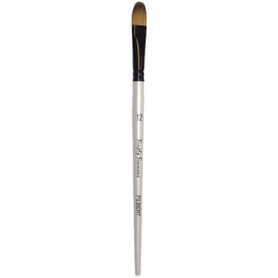 Simply Simmons Short Handle Filbert Brush image