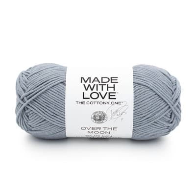 Lion Brand® Tom Daley Made with Love™ The Cottony One™ Yarn image