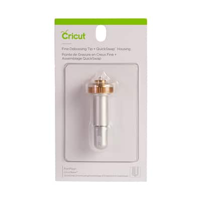 Cricut® Fine Debossing Tip + QuickSwap™ Housing image