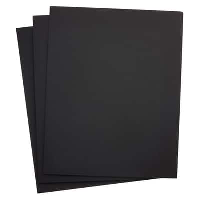16" x 20" Black Foam Boards, 3ct.