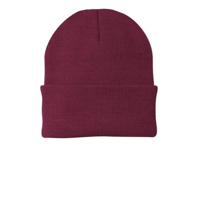 Port & Company® Knit Cap, Color: Black | Michaels