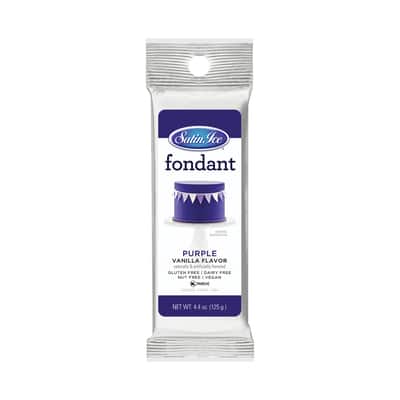Satin Ice® Ready-To-Use Fondant, 4.4oz.