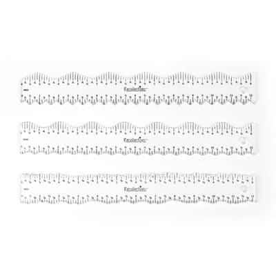 Buy in Bulk - 6 Pack: Paper Tearing Guide Ruler Set by Recollections ...