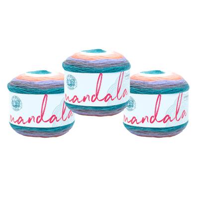 3 Pack Lion Brand® Mandala® Yarn