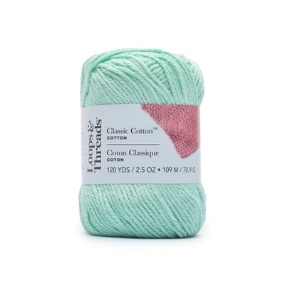 Classic Cotton™ Yarn by Loops & Threads® image