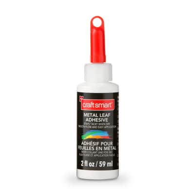 Metal Leaf Adhesive by Craft Smart®, 2oz. image