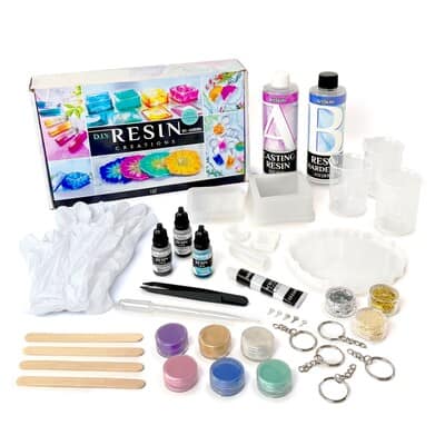 ArtSkills® Epoxy Resin Creations Kit with Molds