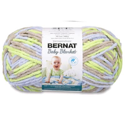 4 Pack Bernat® Baby Blanket™ Yarn 