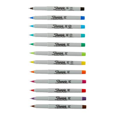 Sharpie® Ultra Fine Point Permanent Marker Set