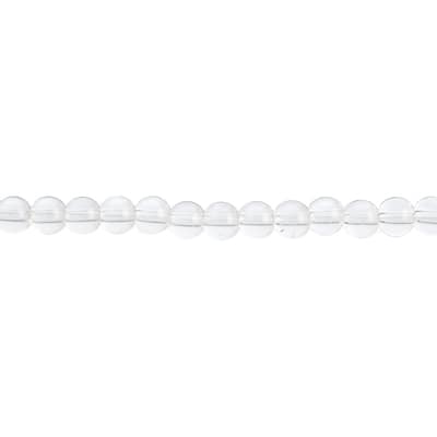 John Bead Earth's Jewels Natural Stone Round Beads, 6mm