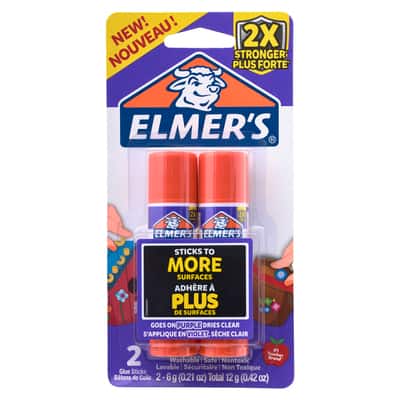 Elmer's® Extra Strength Glue Sticks, 2ct.