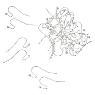 9mm Fish Hook Ear Wires by Bead Landing™