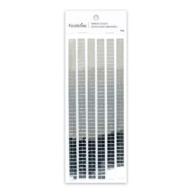 Silver Mirror Strip Stickers by Recollections™ image