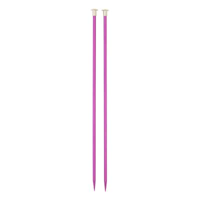 10" Anodized Aluminum Knitting Needles by Loops & Threads® image