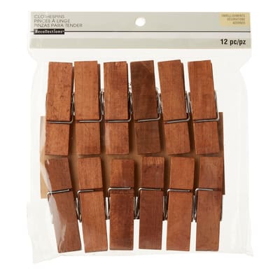 Wide Clothespins by Recollections™ image